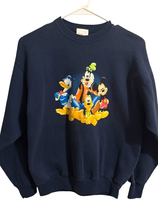Disney Other - Disney Store Vintage Youth Graphic Crewneck